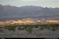Photo by Mcb74 |  Death Valley death valley sands dunes